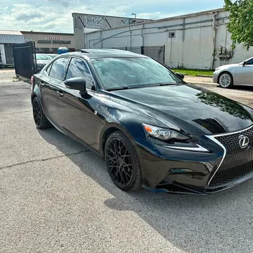 2015 Lexus IS 250 Sport Sedan 4D