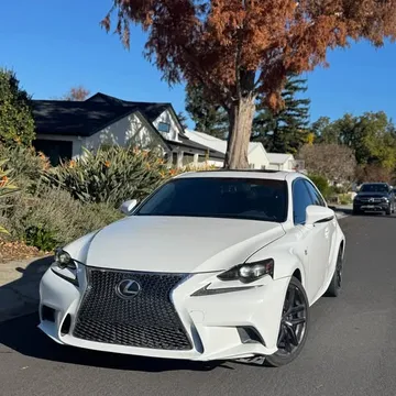 2015 Lexus IS 250 F Sport