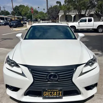 2015 Lexus IS 250 Sport Sedan 4D