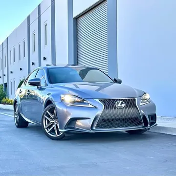2015 Lexus IS 250 Sport Sedan 4D