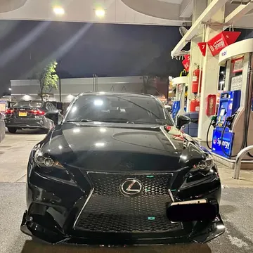 2015 Lexus IS 250 F Sport Sedan