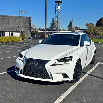 2015 Lexus IS 250 F Sport