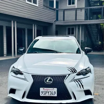 2015 Lexus IS 250 F Sport Sedan
