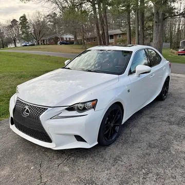 2015 Lexus IS 250 Sport Sedan 4D