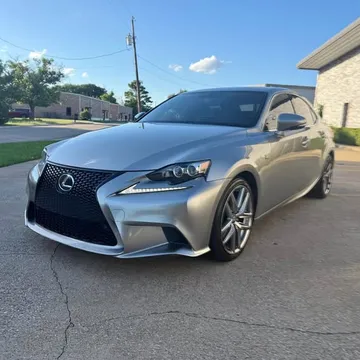 2015 Lexus IS 250 F Sport Sedan