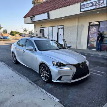 2015 Lexus IS 250 F Sport Sedan
