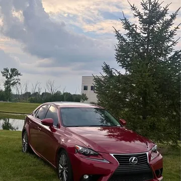 2015 Lexus IS 250 Sport Sedan 4D