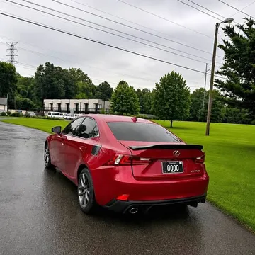 2015 Lexus IS 250 F Sport Sedan