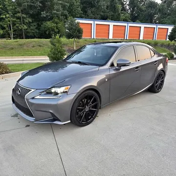 2015 Lexus IS 250 F Sport Sedan