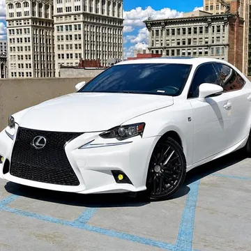 2015 Lexus IS 250 F Sport AWD