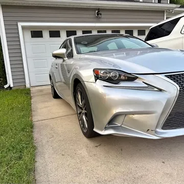 2015 Lexus IS 250 F Sport Sedan
