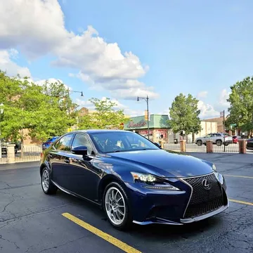 2015 Lexus IS 250 Sport Sedan 4D