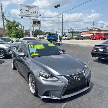 2015 Lexus IS 250 Sport Sedan