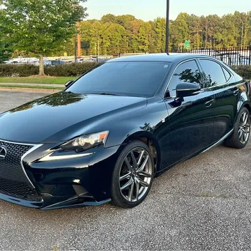 2015 Lexus IS 250 F Sport Sedan