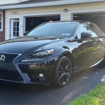 2015 Lexus IS 250 Sport Sedan 4D