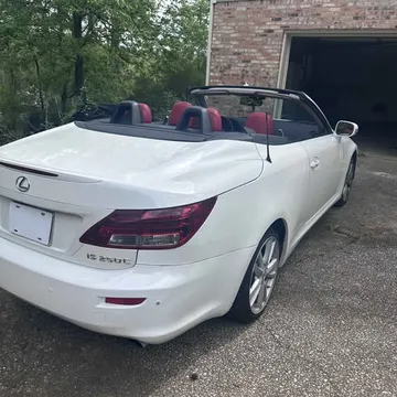 2015 Lexus IS 250C Convertible