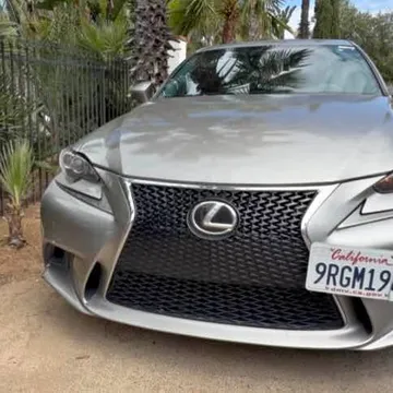 2015 Lexus IS 300 F SPORT Sedan
