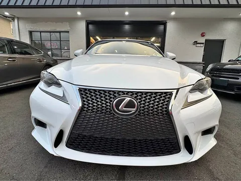 2015 Lexus IS 350 F SPORT Design Sedan