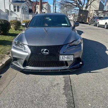 2015 Lexus IS 350 F SPORT Design Sedan