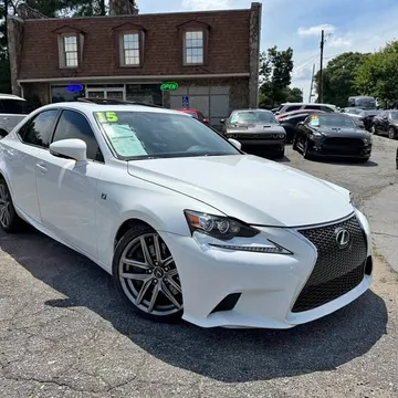 2015 Lexus IS 350 F Sport Design