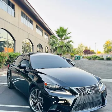 2015 Lexus IS 350 F SPORT Design Sedan