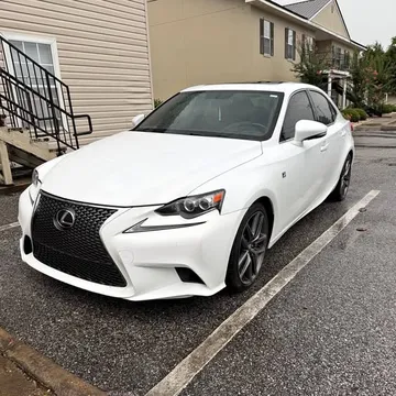 2015 Lexus IS 350 F SPORT Design Sedan