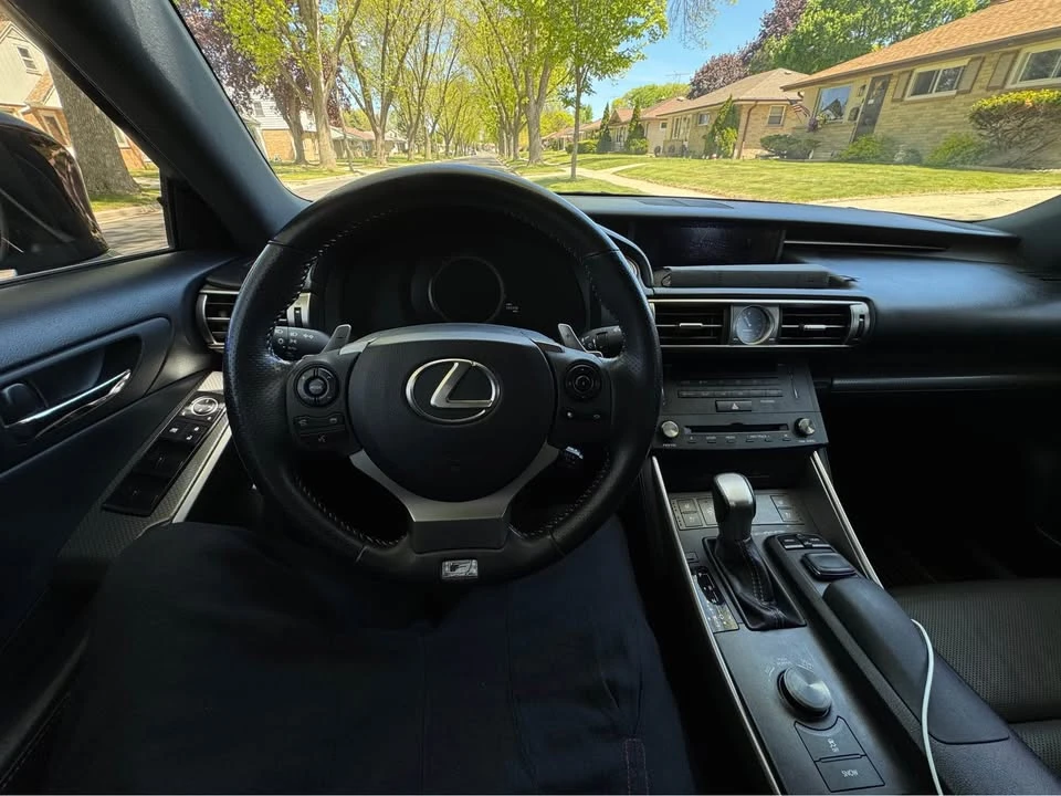 2015 Lexus IS 3rd Gen - Image 7 of 8