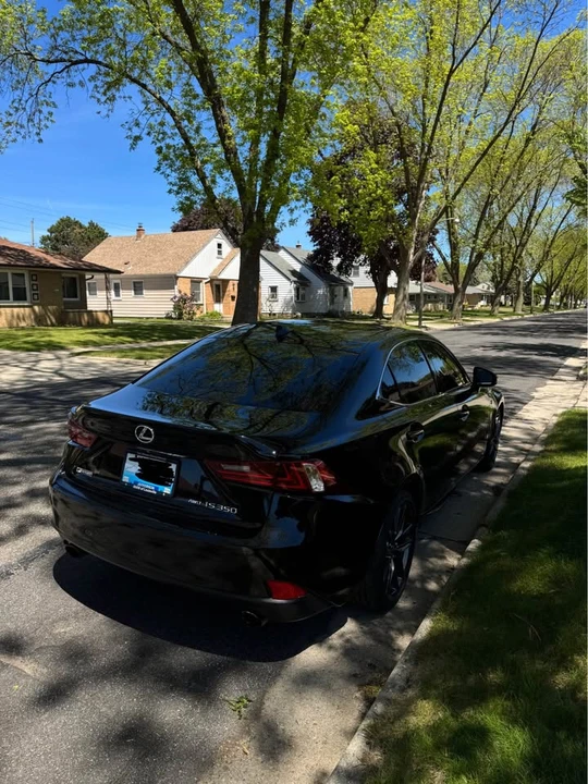 2015 Lexus IS 3rd Gen - Image 3 of 8
