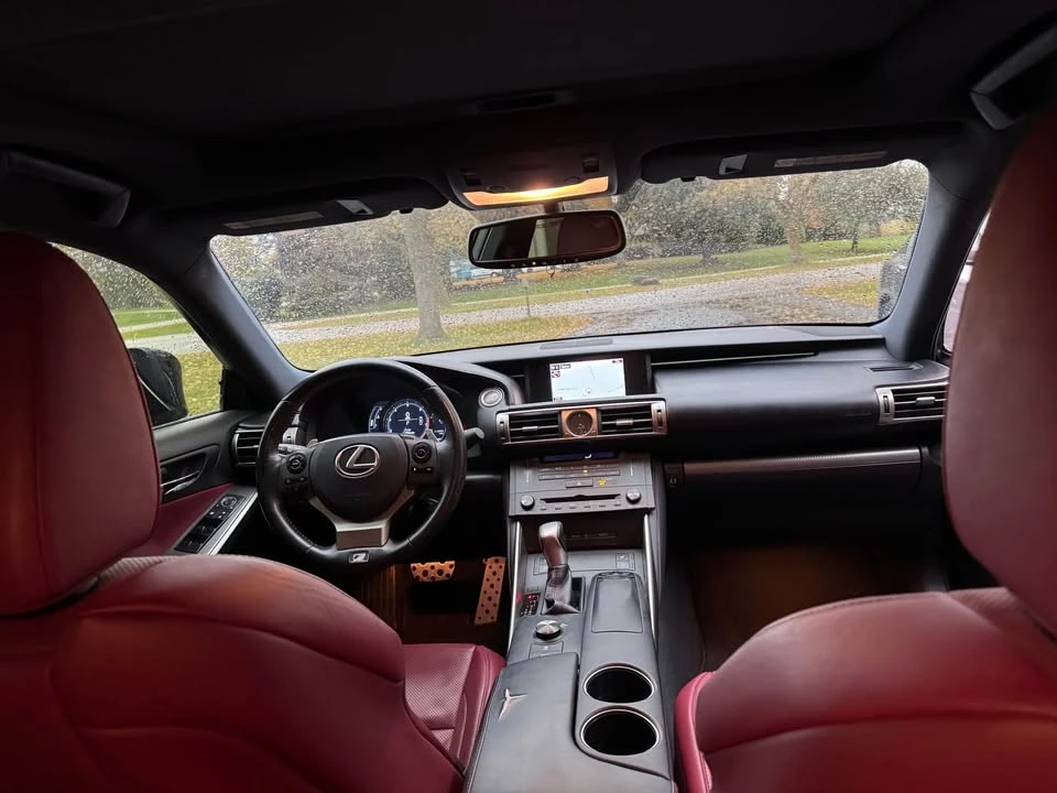 2015 Lexus IS 3rd Gen - Image 2 of 12