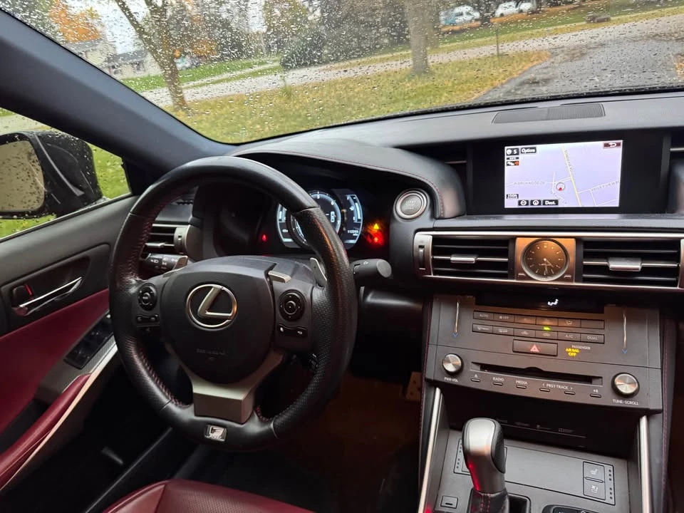 2015 Lexus IS 3rd Gen - Image 4 of 12