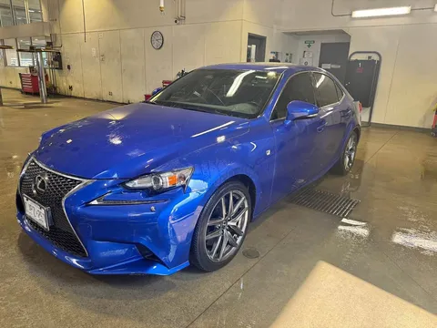 2015 Lexus IS 350 F Sport Sedan