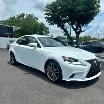 2015 Lexus IS 350 F SPORT