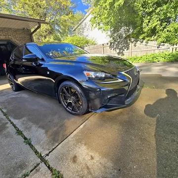 2015 Lexus IS 350 F SPORT Sedan