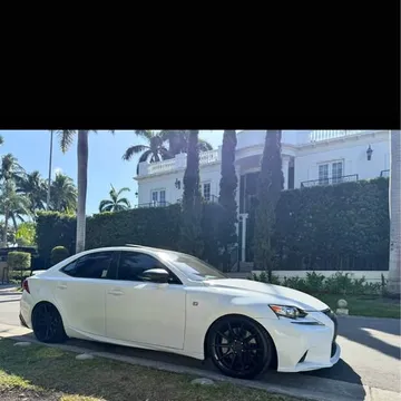 2015 Lexus IS 350 F Sport Sedan