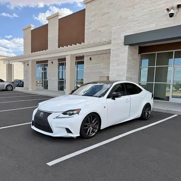 2015 Lexus IS 350 F Sport Sedan