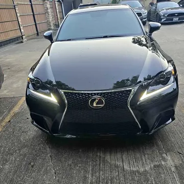 2015 Lexus IS · IS 350 F SPORT Sedan 4D