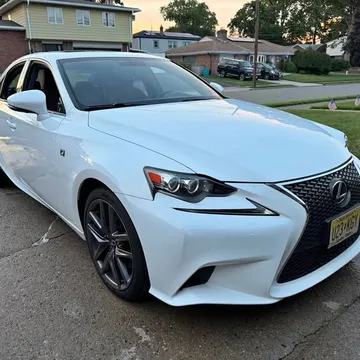 2015 Lexus IS 350 F SPORT Sedan