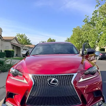2015 Lexus IS 350 F SPORT Sedan