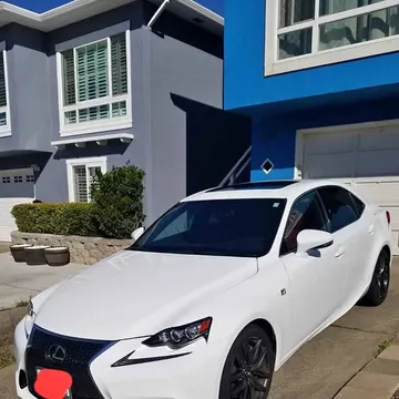 2015 Lexus IS 350 F SPORT Sedan