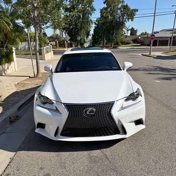 2015 Lexus IS 350 F SPORT Sedan