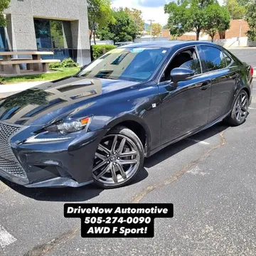 2015 Lexus IS 350 F SPORT Sedan 4D