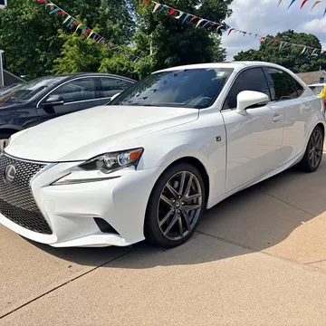 2015 Lexus IS 350 F SPORT Sedan