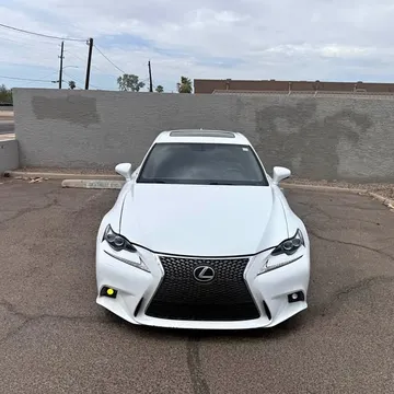 2015 Lexus IS 350 F Sport Sedan