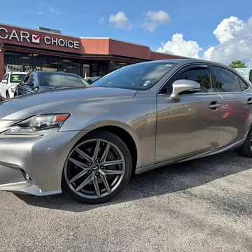 2015 Lexus IS 350 Sedan
