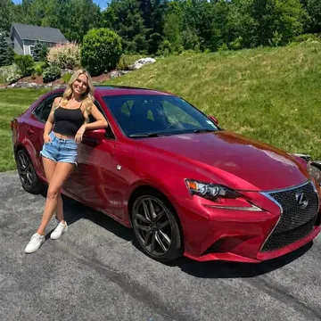2015 Lexus IS 350 F Sport AWD