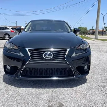 2015 Lexus IS 350 Sedan