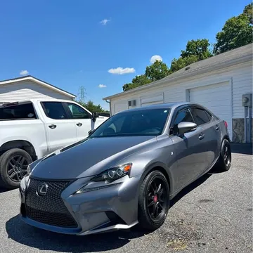 2015 Lexus IS 350 Sedan