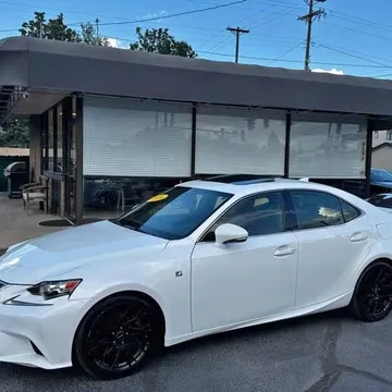 2015 Lexus IS 350 Sedan