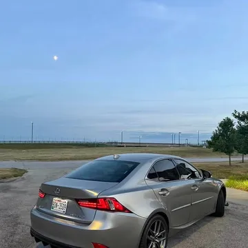 2015 Lexus IS 350 F Sport Sedan