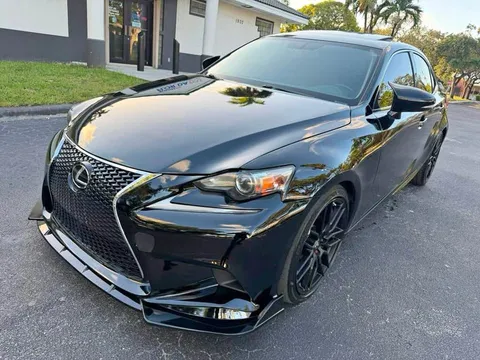 2015 Lexus IS 500 F SPORT Performance Premium Sedan 4D